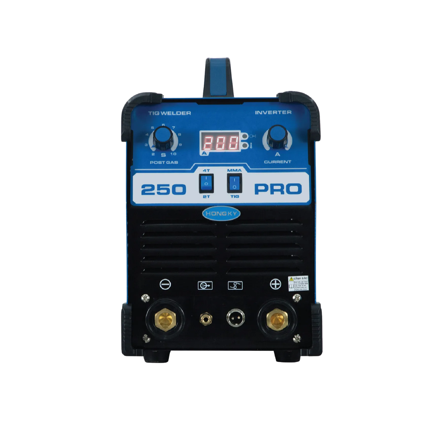 Máy hàn TIG DC que Hồng Ký Pro TIG250PRO
